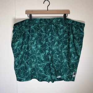 MEEKOS BY KING SIZE big and tall tropical vacation wear swim trunks 4X